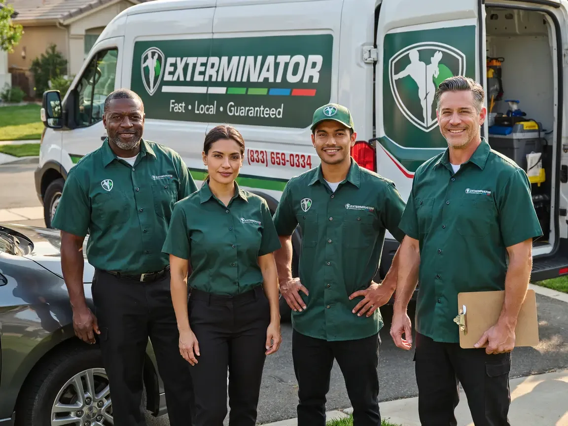 Pest Control company in Middletown, IA