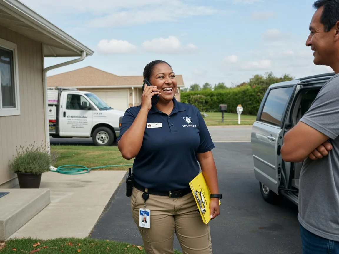 Pest Control Middletown, IA FAQs